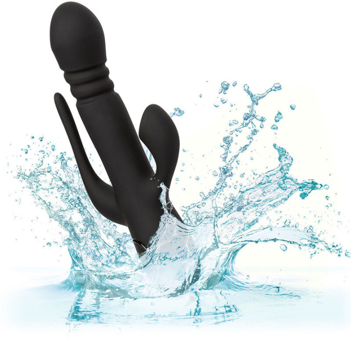 Calexotics - Vibrador Triplo Euphoria Preto