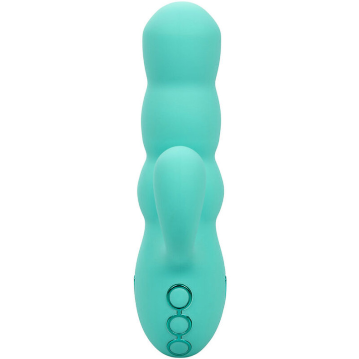 Calexotics - Del Mar Diva Vibrator Rabbir Aqua Green by California Dreaming