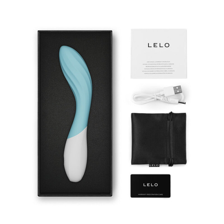 Lelo - Mona Twist Rechargeable App-Controlled g-Spot Vibrator Lavender