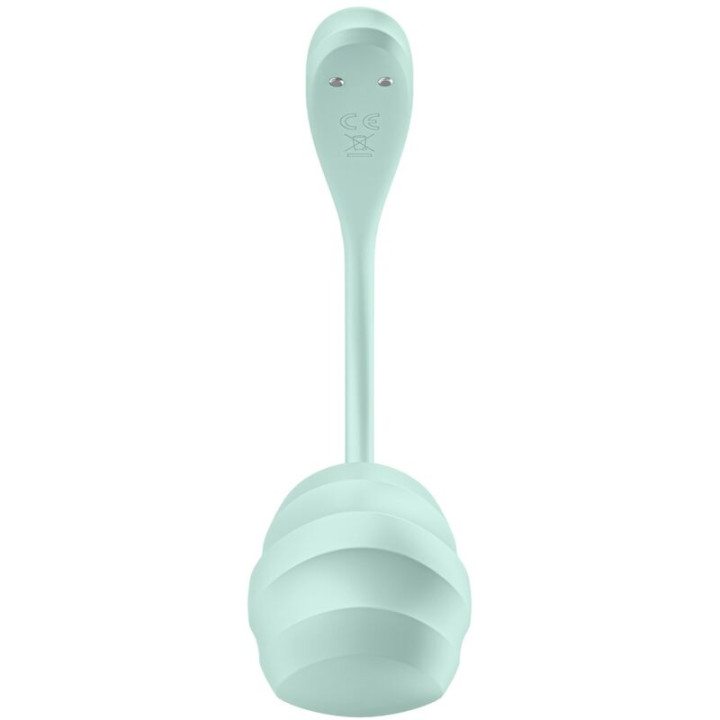 Satisfyer - Gladki Platek Stymulator Punktu g Woda Green Bezplatna Aplikacja