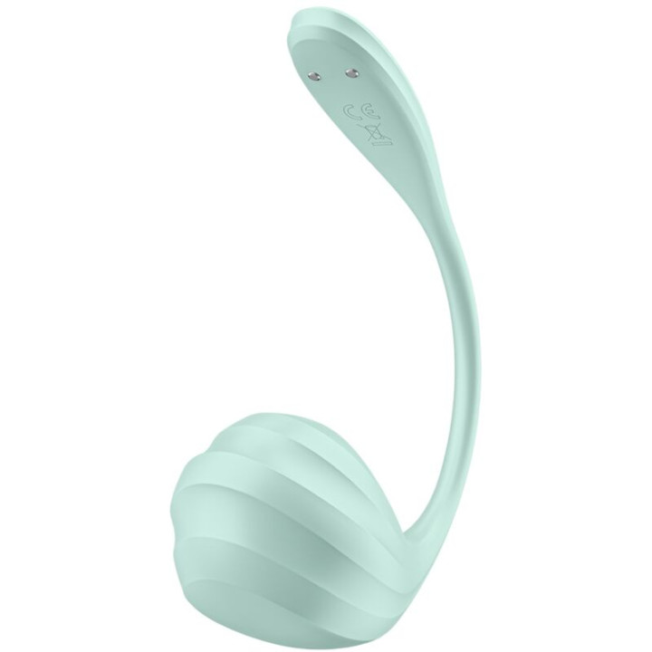 Satisfyer - Smooth Petal g-Point Stimulator Wassergrün Kostenlose App