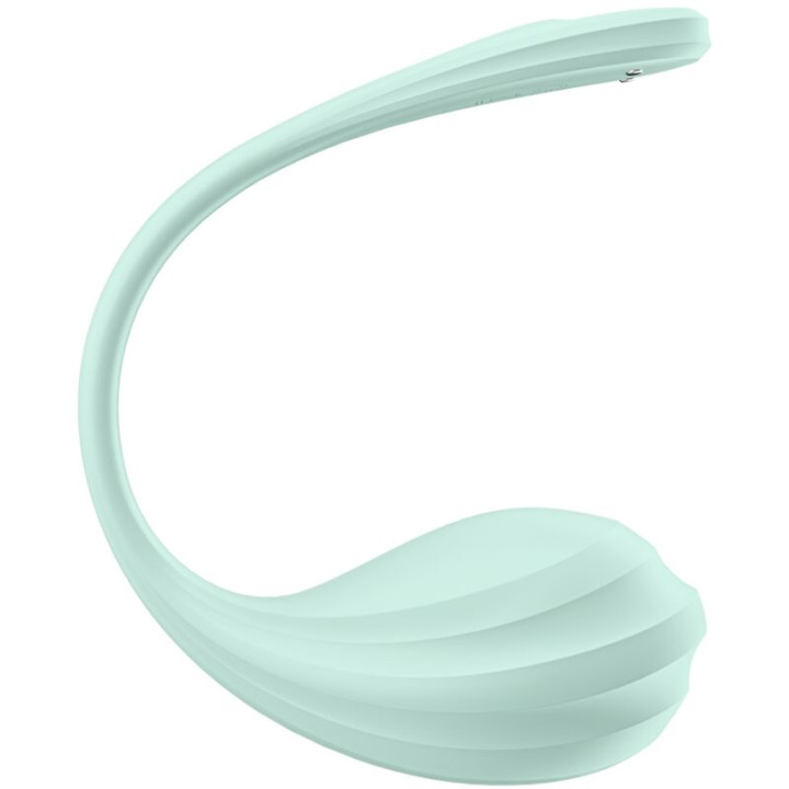 Satisfyer - Smooth Petal g-Point Stimulator Water Green Free App