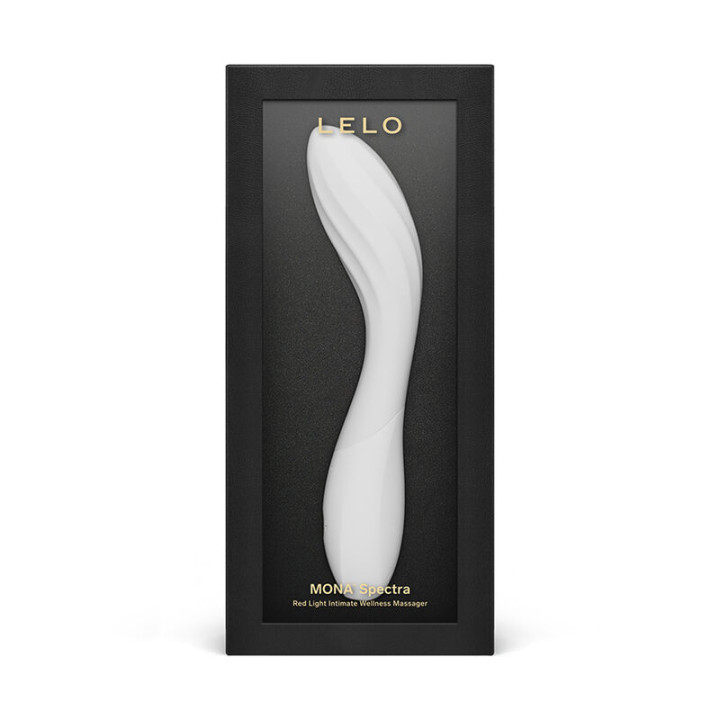Lelo - Mona Spectra Masajeador Íntimo Con Luz Roja Recargable App Control