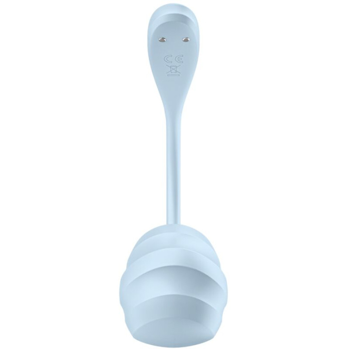 Satisfyer - Gladki Platek Stymulator Punktu g Sky Blue Bezplatna Aplikacja