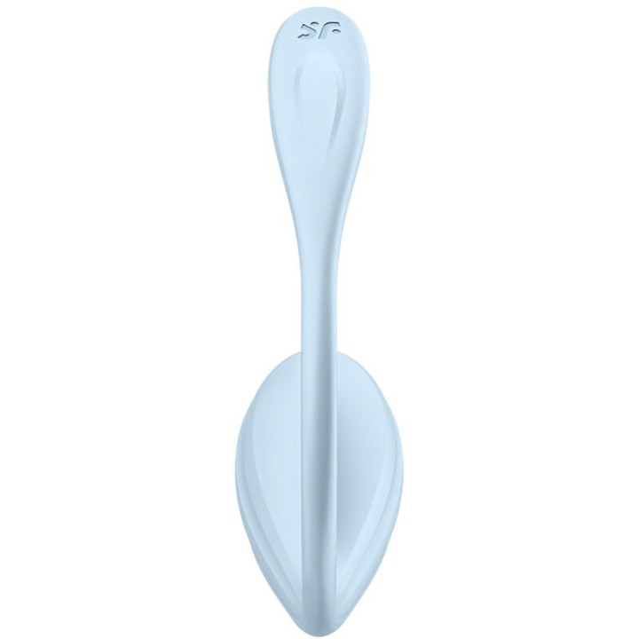 Satisfyer - Gladki Platek Stymulator Punktu g Sky Blue Bezplatna Aplikacja