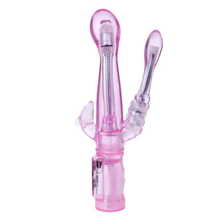 Baile - Flexibler Vibrator Mit Analstimulator