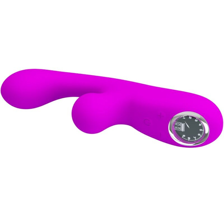 Pretty Love - Skylar Vibratore Stimolatore Viola