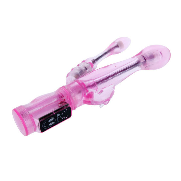 Baile - Flexibler Vibrator Mit Analstimulator