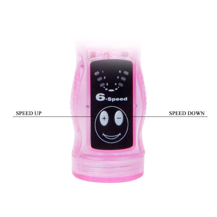 Baile - Flexibler Vibrator Mit Analstimulator