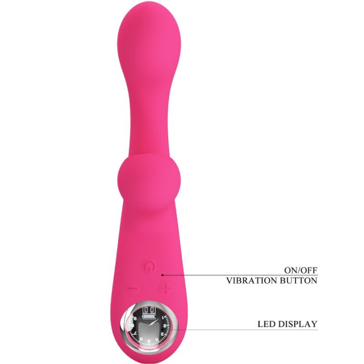 Pretty Love - Skylar Vibratore Stimolatore Rosa
