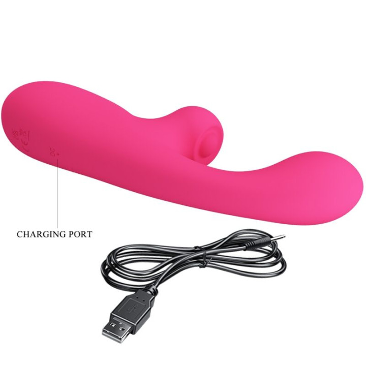 Pretty Love - Skylar Vibratore Stimolatore Rosa