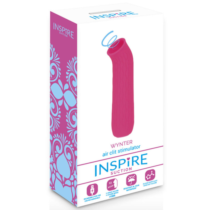 Inspire Suction - Hiver Rose