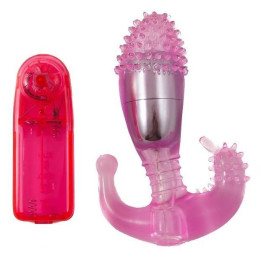 Baile - Estimulador Vaginal e Anal Com Vibrao