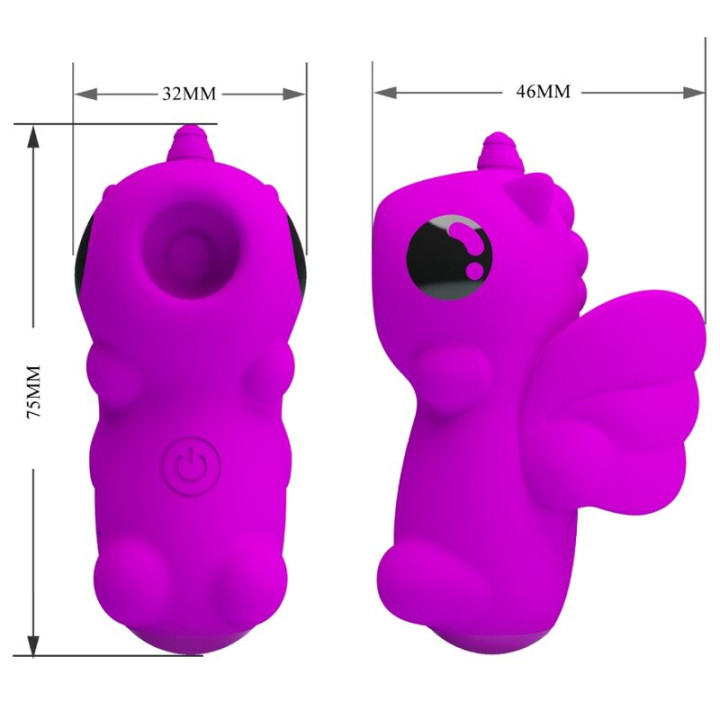 Pretty Love - Mini Fun Toys by Magic Unicorn Stimulator