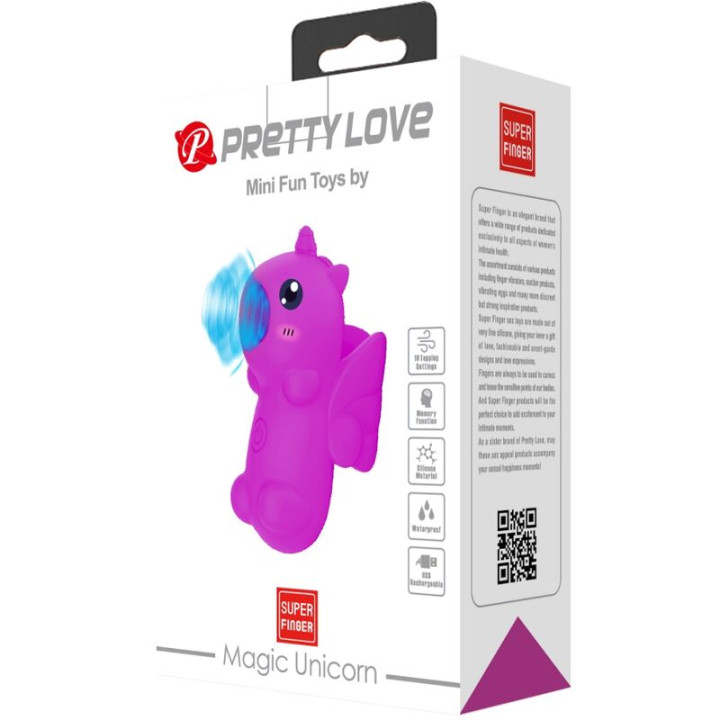 Pretty Love - Mini Jouets Amusants Par Stimulateur Magic Licorn