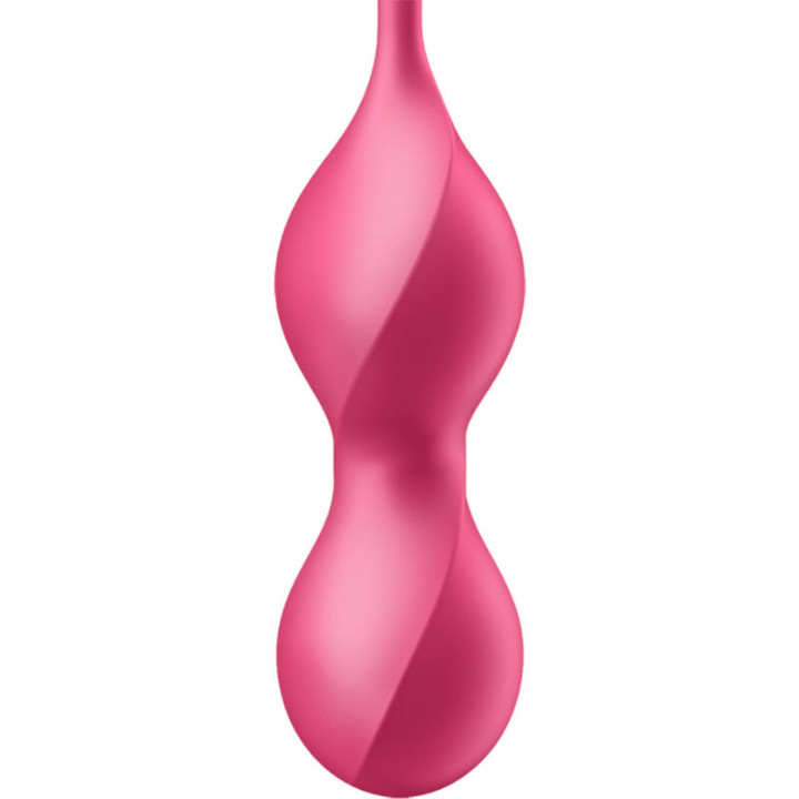Satisfyer - Love Birds 2 Balles Vibrantes de Kegel + Application Gratuite