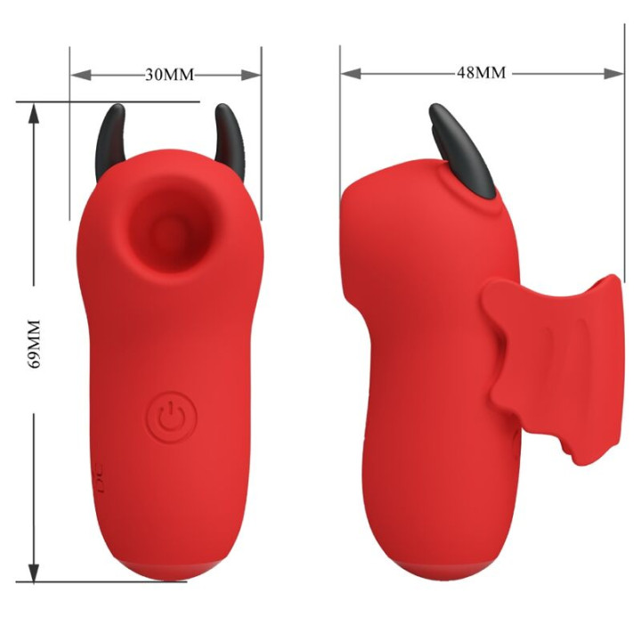 Pretty Love - Mini Zabawki od Stymulacji Magic Diabel