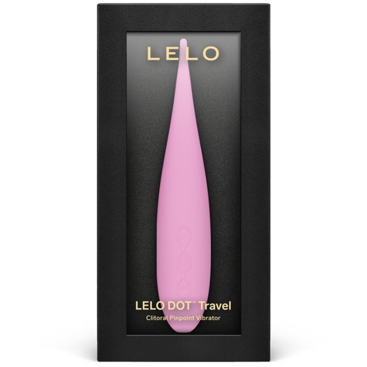 Lelo - Dot Travel Estimulador de Clitóris Rosa