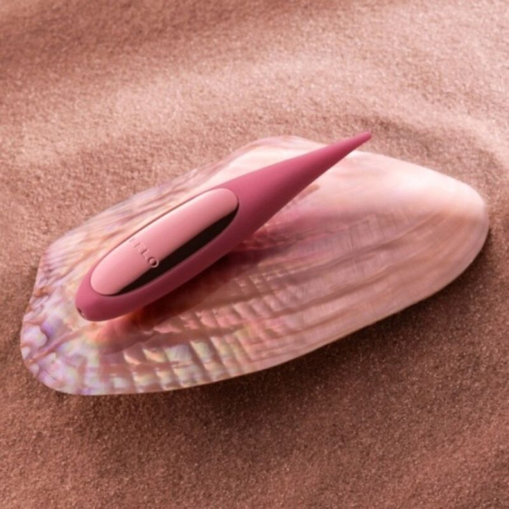 Lelo - Dot Travel Stimolatore Clitoride Rosa