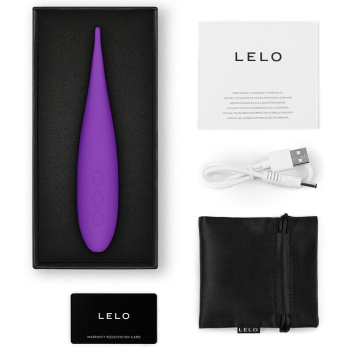 Lelo - Dot Travel Stimulateur de Clitoris Violet