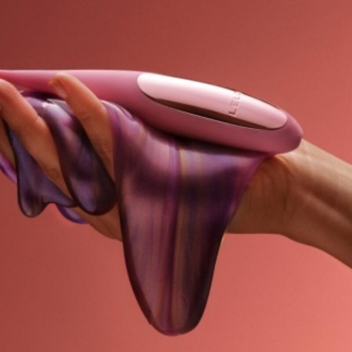 Lelo - Dot Travel Stymulator Lechtaczki Fioletowy