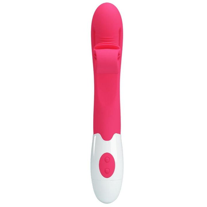 Romance - Vibratore e Stimolatore 30 Velocità Rosa