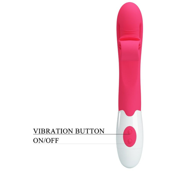 Romance - Vibrator Und Stimulator 30 Geschwindigkeiten Rosa