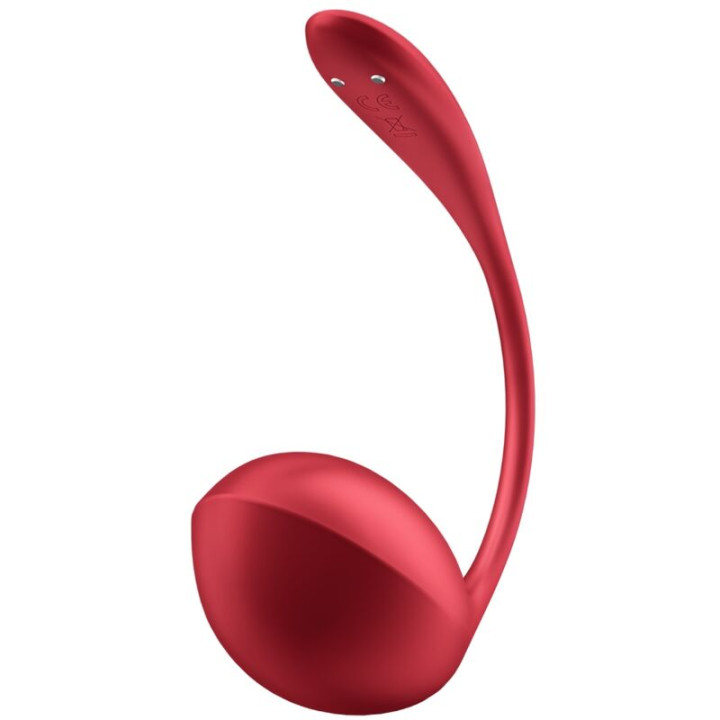 Satisfyer - Shiny Petal g Point Remote Control Stimulator Red Free App
