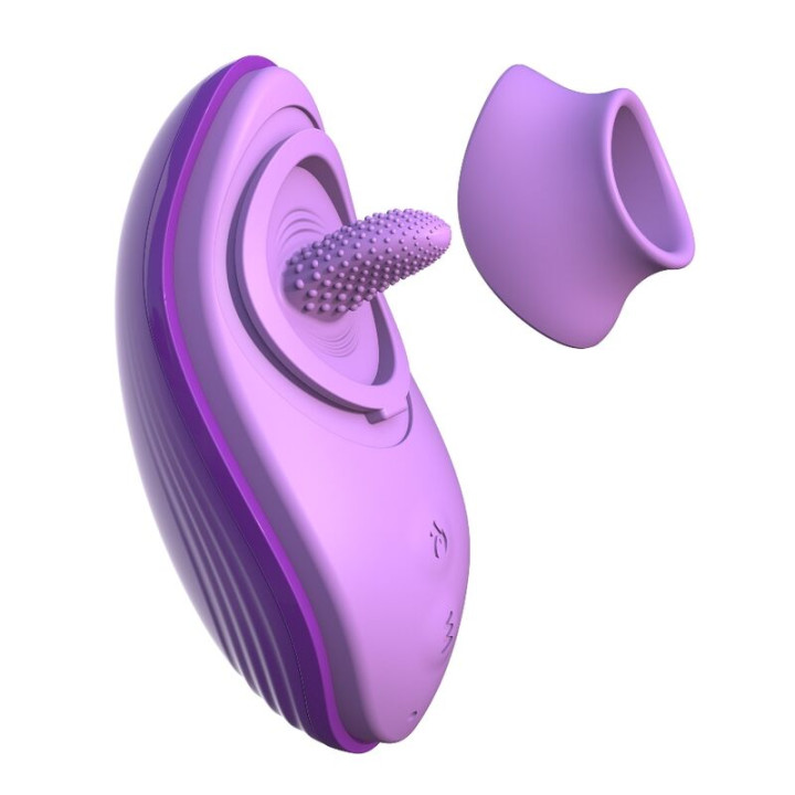 Fantasy For Her - Lingua Divertente in Silicone Viola