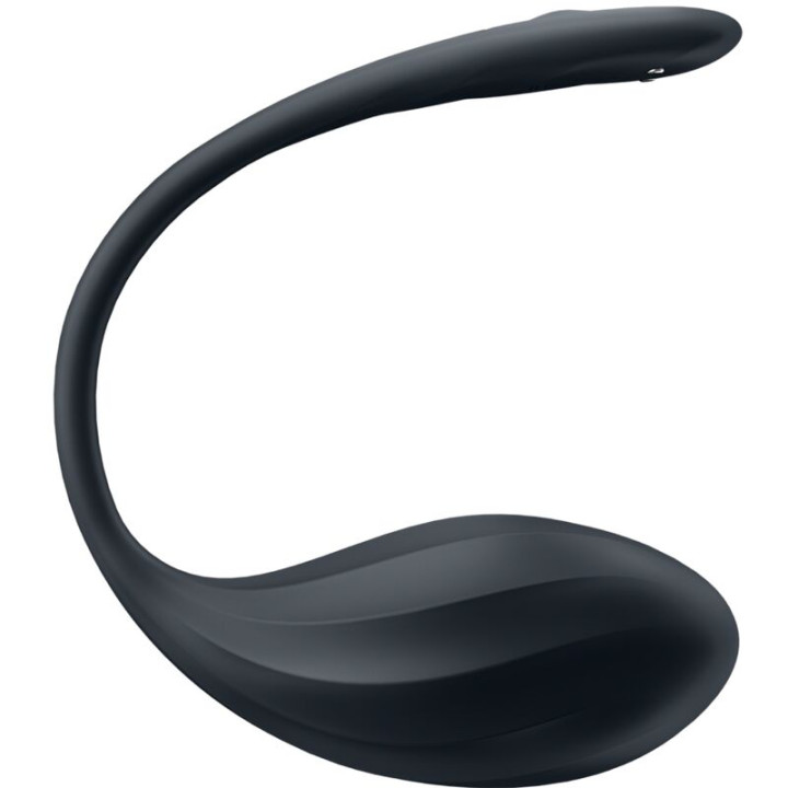 Satisfyer - Ribbed Petal g Point Stimulator Remote Control Black Free App