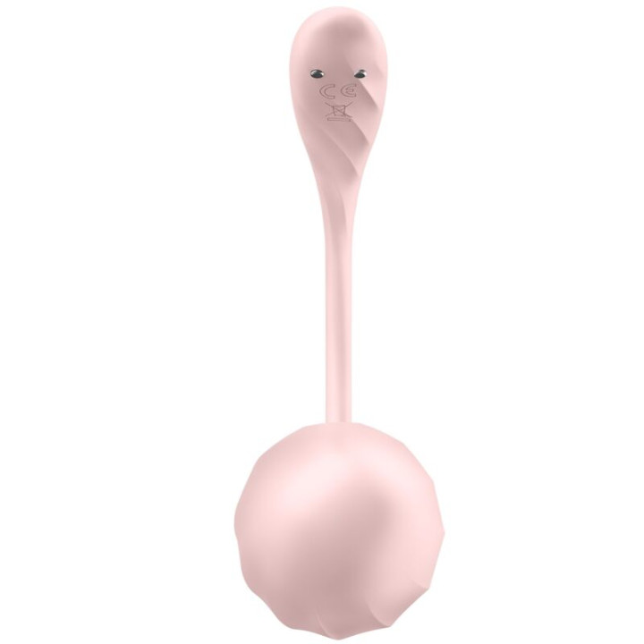 Satisfyer - Ribbed Petal Stimulateur à Distance g Point Rose Application Gratuite