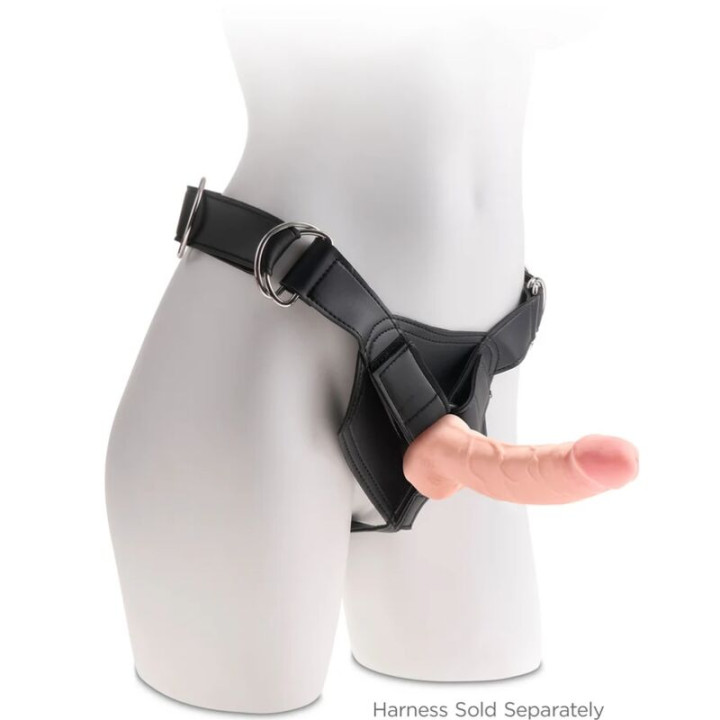 King Cock - Triple Density Dildo 18.4 cm