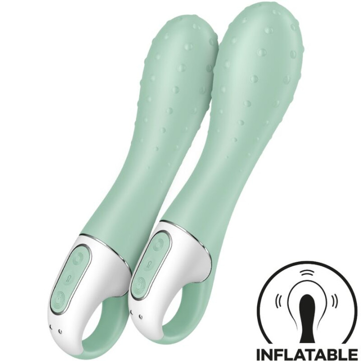 Satisfyer - Air Pump Vibrator 3 Aufblasbarer g-Punkt Mint