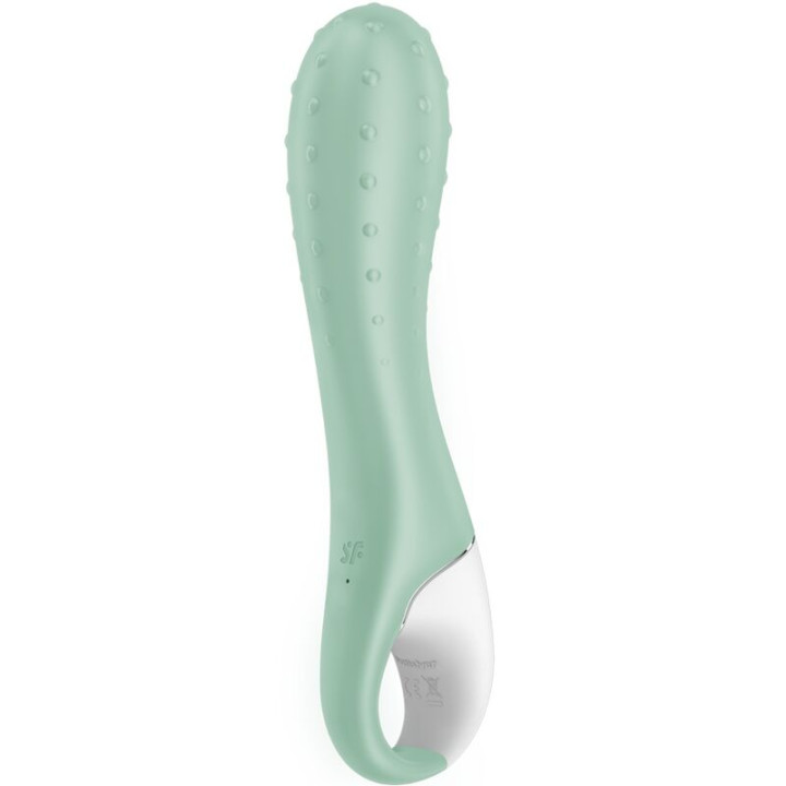 Satisfyer - Air Pump Vibrator 3 Point g Gonflable Neuf
