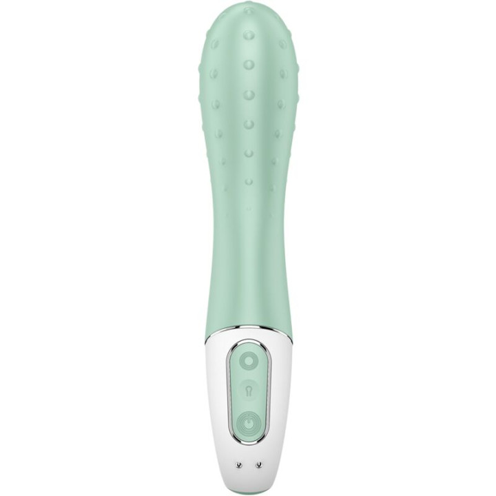 Satisfyer - Air Pump Vibrator 3 Punto g Gonfiabile Menta