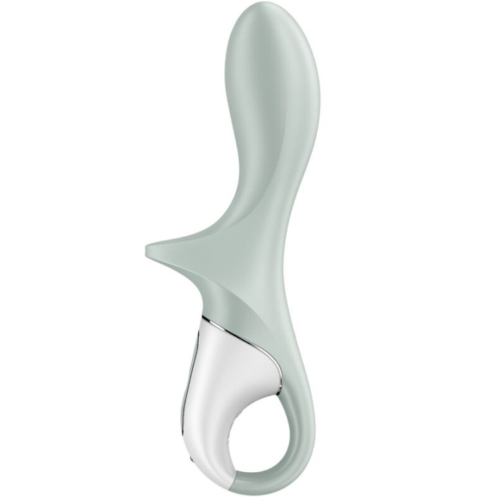 Satisfyer - Air Pump Booty 3 Vibrateur Anal Gonflable Gris Vert