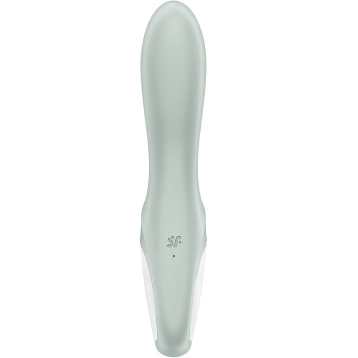 Satisfyer - Air Pump Booty 3 Aufblasbarer Analvibrator Graugrün