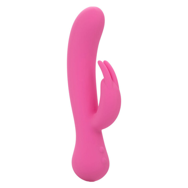 Calexotics - First Time Vibrador Coelho Recarregável Rosa