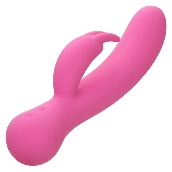 Calexotics - First Time Vibrador Coelho Recarregável Rosa