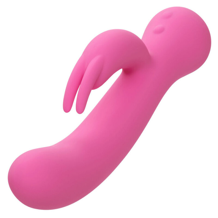 Calexotics - First Time Vibrador Coelho Recarregável Rosa