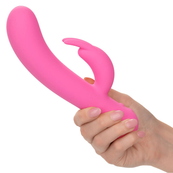 Calexotics - First Time Vibrador Coelho Recarregável Rosa