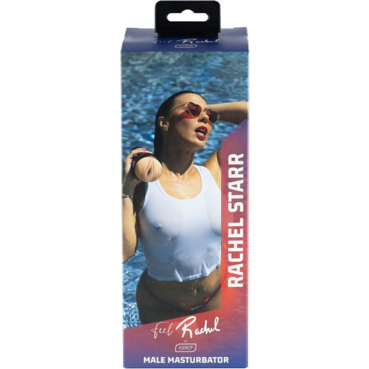 Kiiroo - Feel Rachel Starr Masturbateur Stars Collection