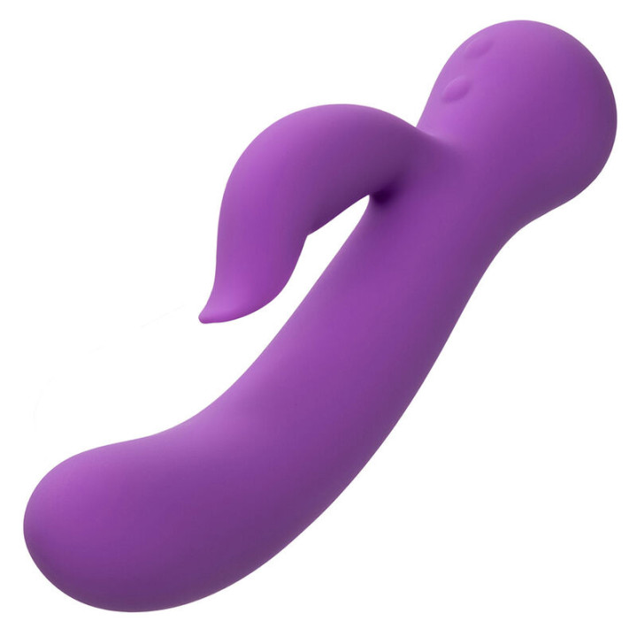 Calexotics - First Time Vibratore Pleaser Ricaricabile Viola