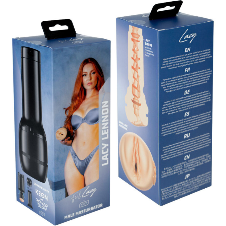 Kiiroo - Fühlen Sie Lacy Lennon Masturbador Stars Collection