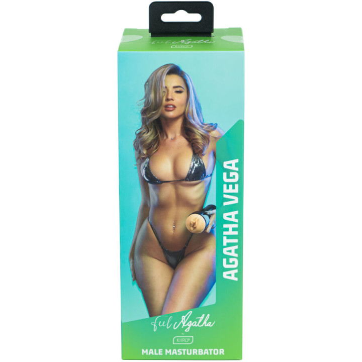 Kiiroo - Fühlen Sie Agatha Vega Masturbador Stars Collection