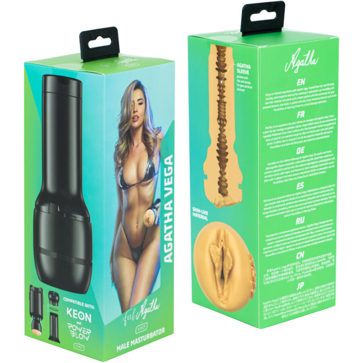 Kiiroo - Fühlen Sie Agatha Vega Masturbador Stars Collection