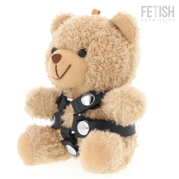 Fetish Submissive - Bongo Teddy Bear Modello Bdsm 4
