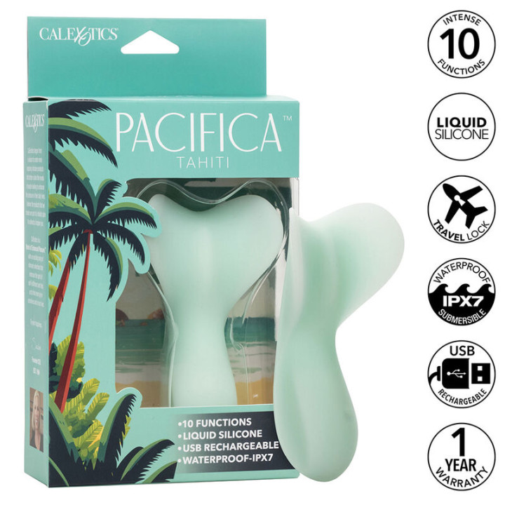 Calexotics - Pacifica Tahiti Teaser 10 Funktionen Aqua