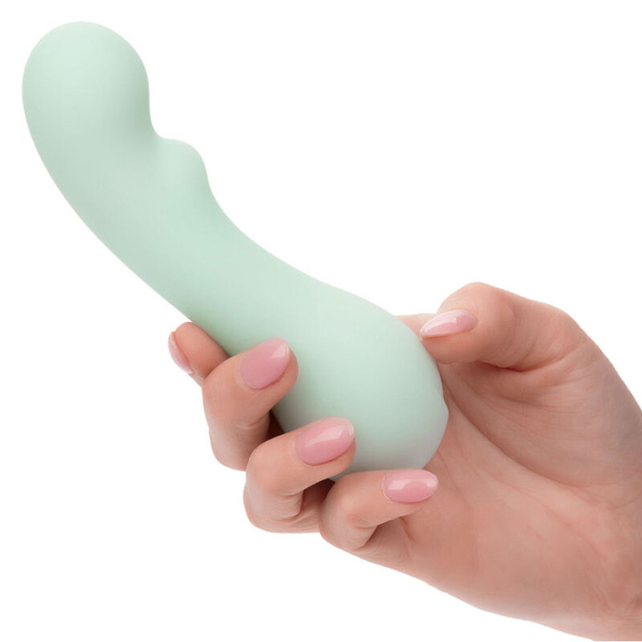 Calexotics - Pacifica Bora Bora Stimolatore Punto g 10 Vibrazioni Aqua