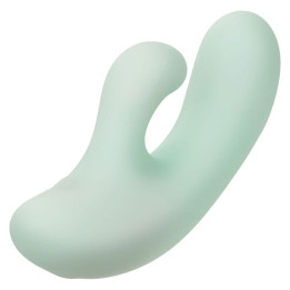 Calexotics - Pacifica Fiji Vibratore e Stimolatore Punto g 10 Vibrazioni Aqua